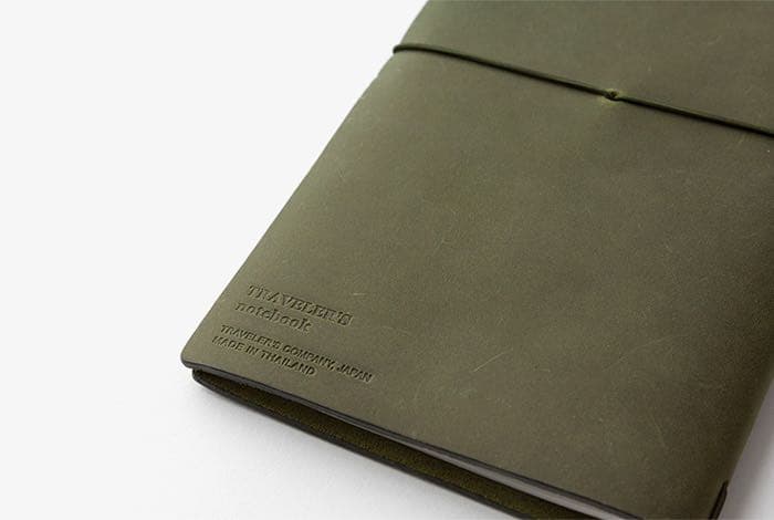 TRAVELER’S notebook トラベラーズノート　オリーブエディション