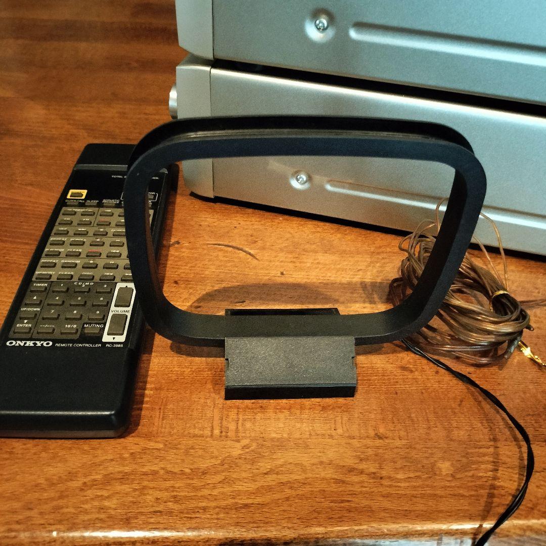 ONKYO オーディオコンポ A-907X 他