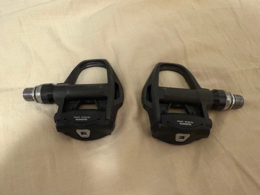 【美品】SHIMANO PD-9100 DURA-ACE ビンディングペダル