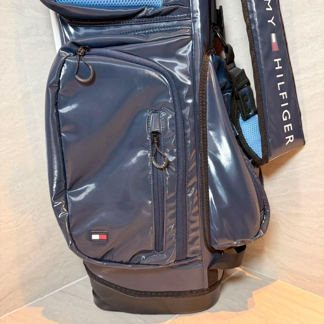 トミー ヒルフィガー　トレイン　キャディバッグ　9型