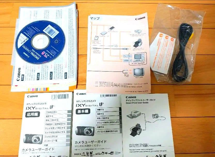 CANON IXY L3 500万画素　コンパクトデジタルカメラ　ジャンク