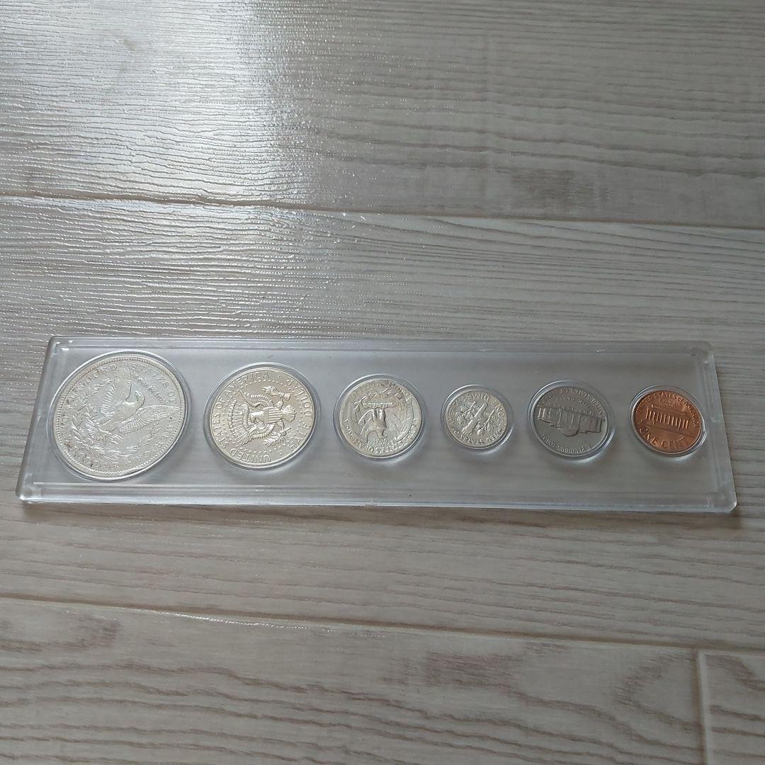 アメリカ セット 6枚