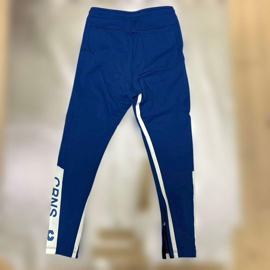 CRONOS ブルー トレーニングパンツ L