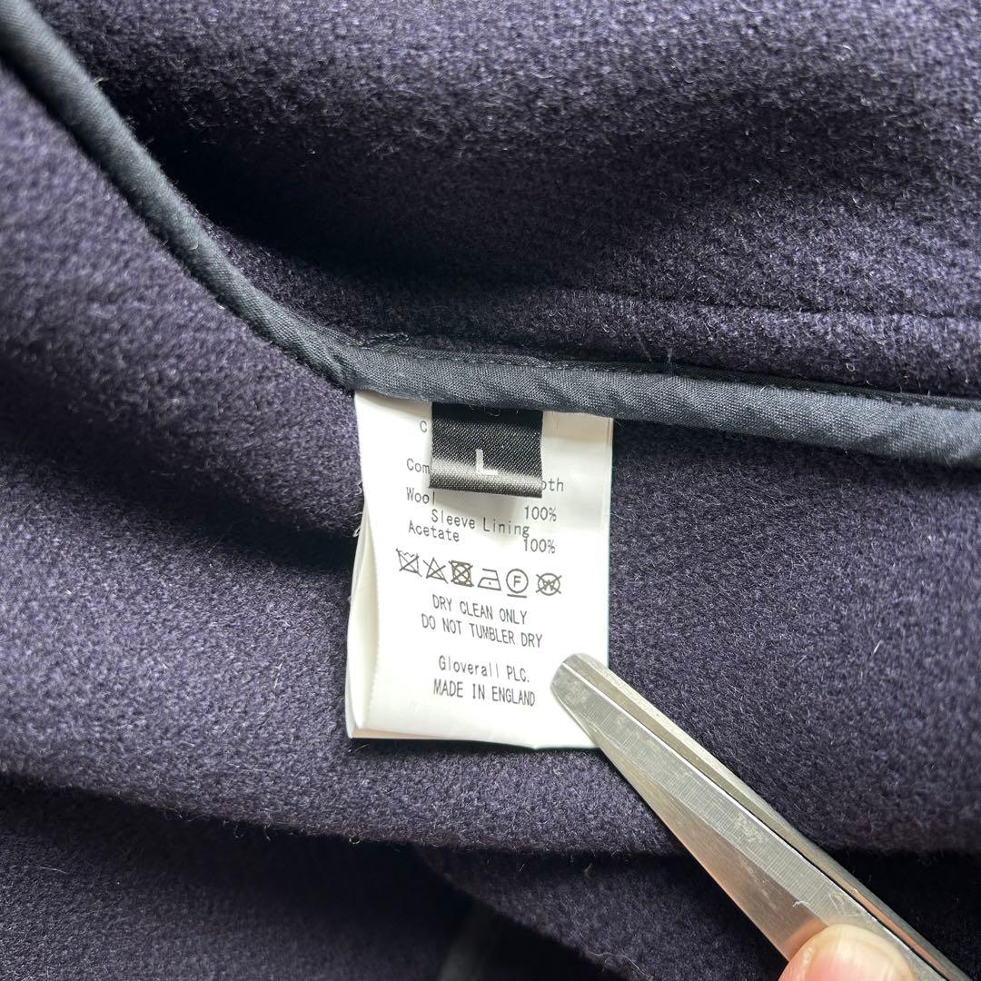専用 GLOVERALL ニューキングストン ダッフルコート ネイビー ロング丈