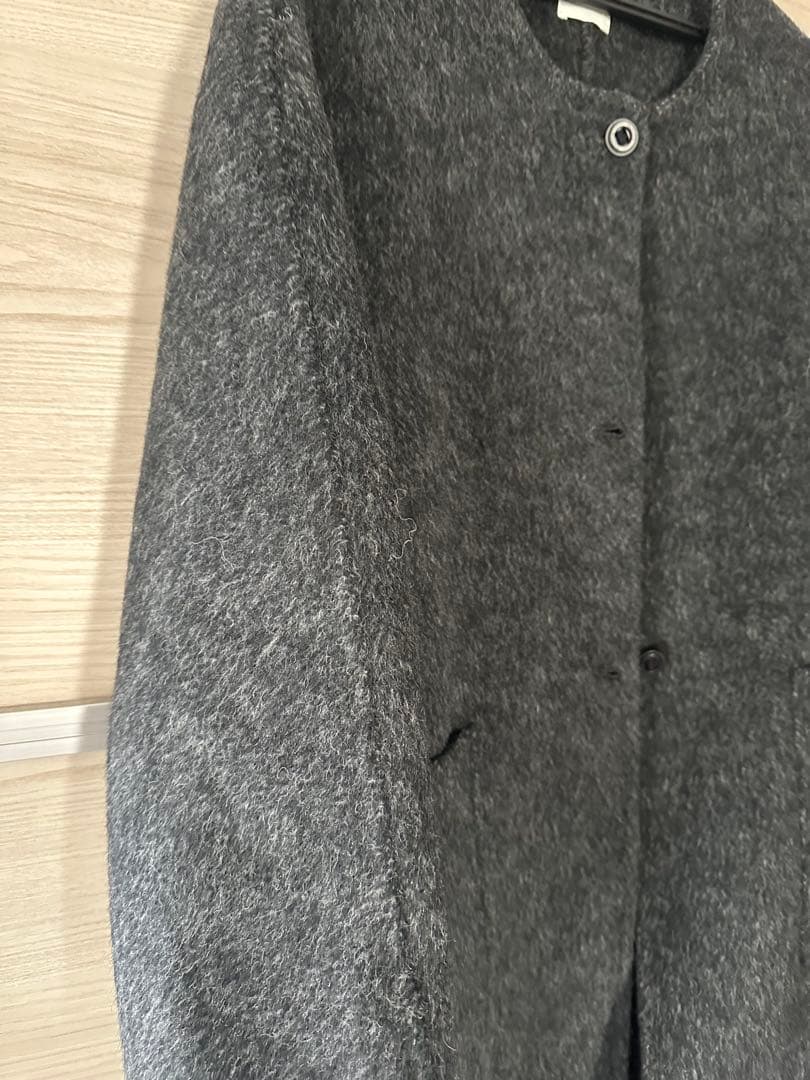 TENTO ダークグレーコート