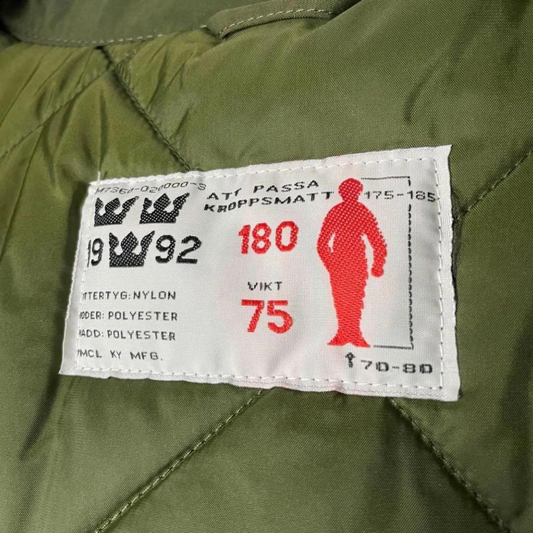 スウェーデン軍 M-90 コールドウェザーパーカー L YMCL