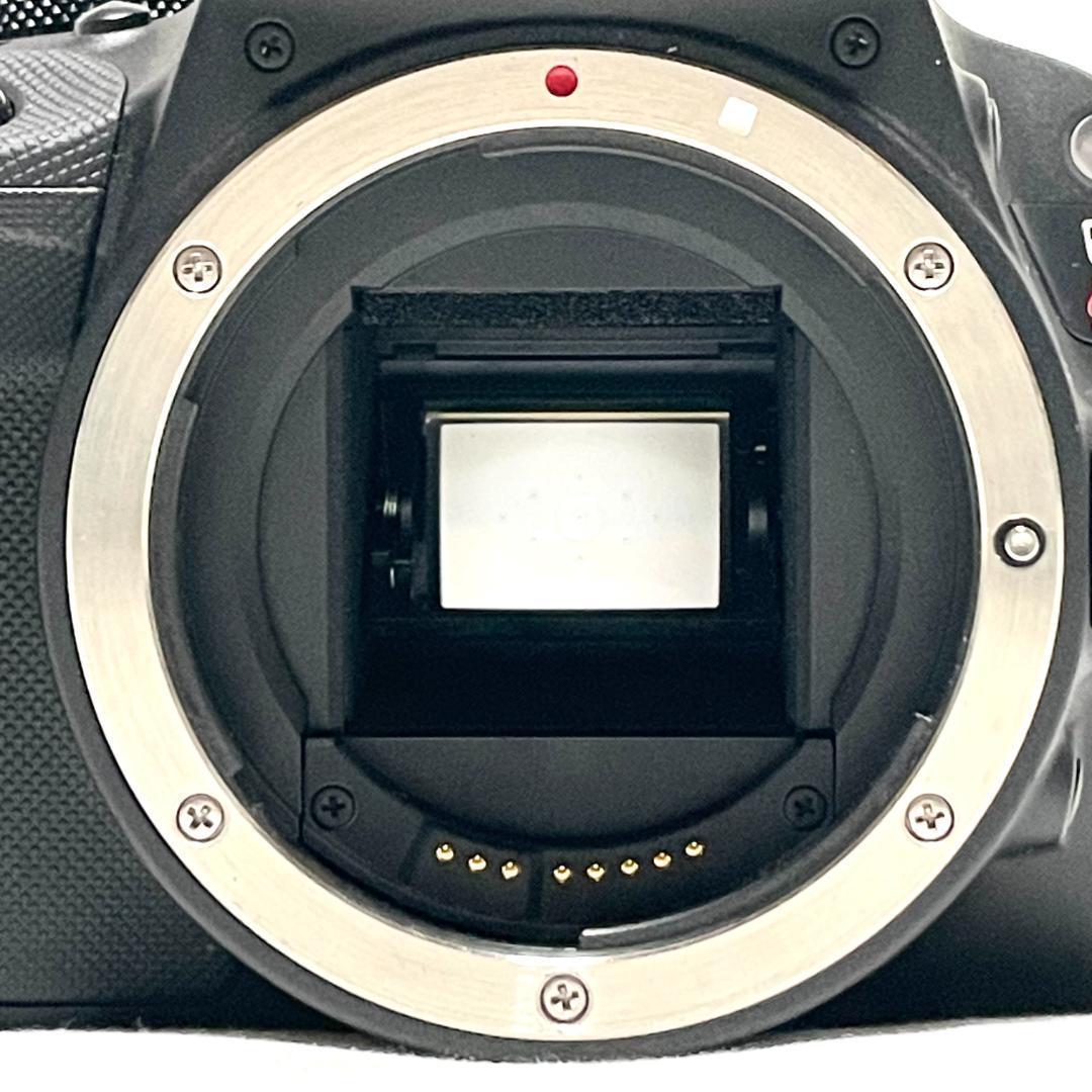 軽量コンパクト❣️ Canon EOS Kiss X7 標準ズームレンズセット