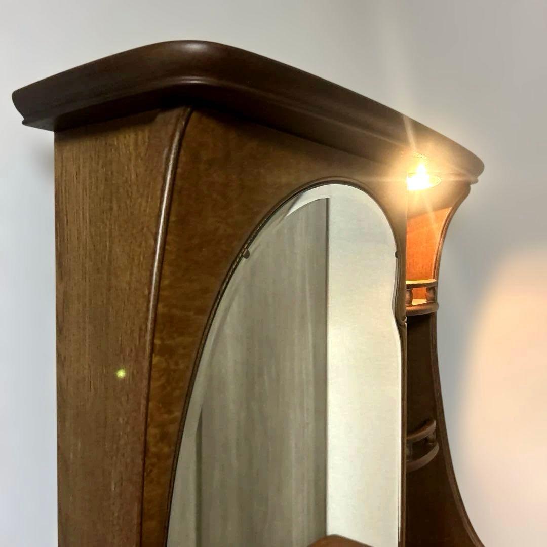 限定価格☆ 高級ドレッサー　鏡台　姿見　化粧台　収納　テーブル