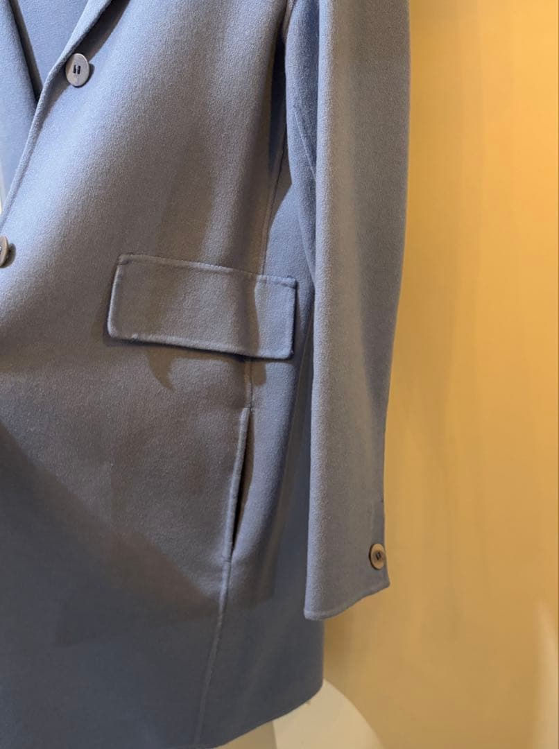 MaxMara ライトブルーコート