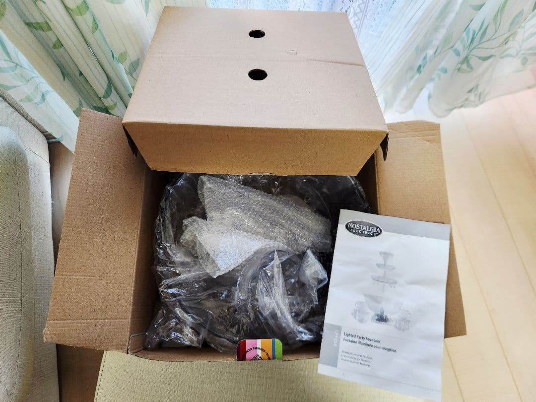 キッチン家電 Lighted Party Fountain