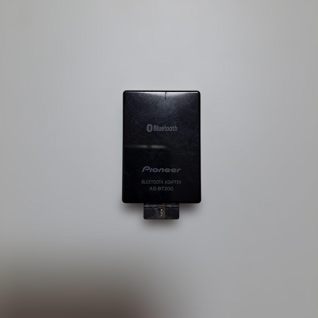 Pioneer Bluetoothレシーバー AS-BT200 接続確認OK