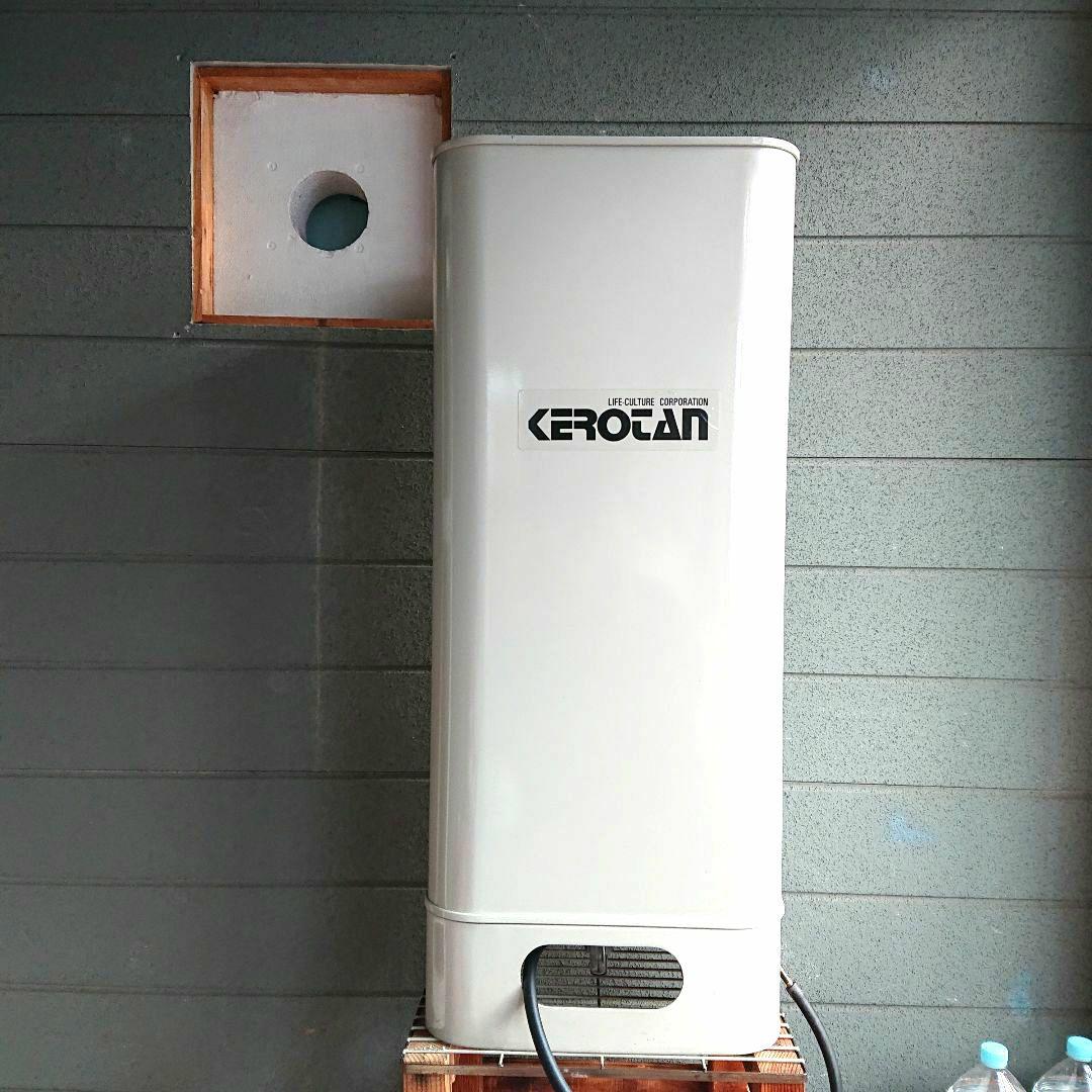 DAIKEN 90型灯油タンク 85リットル 油量計 水抜きバルブ ホームタンク