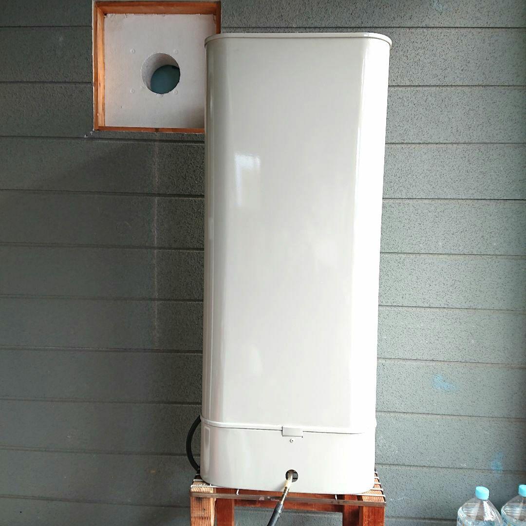 DAIKEN 90型灯油タンク 85リットル 油量計 水抜きバルブ ホームタンク