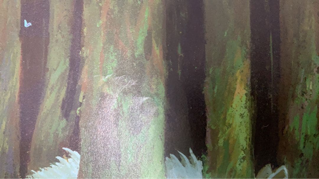 【Celt.】もののけ姫　台湾限定ポスター　85x62cm