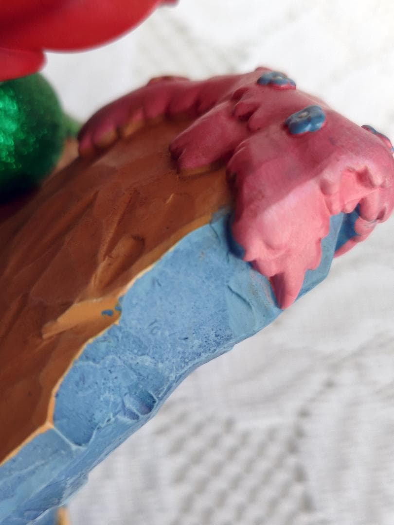 【中古】アリエル　オルゴール　公式フィギュア　アメリカ製　海外パーク品　2009