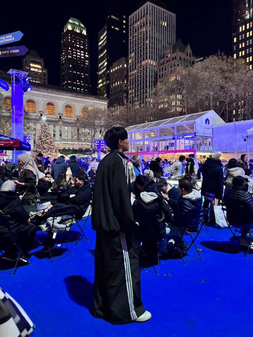 adidas adilenium ナイロンジャケット