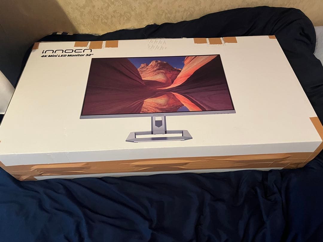 innoca 32M2V 4KミニLED HDR1000