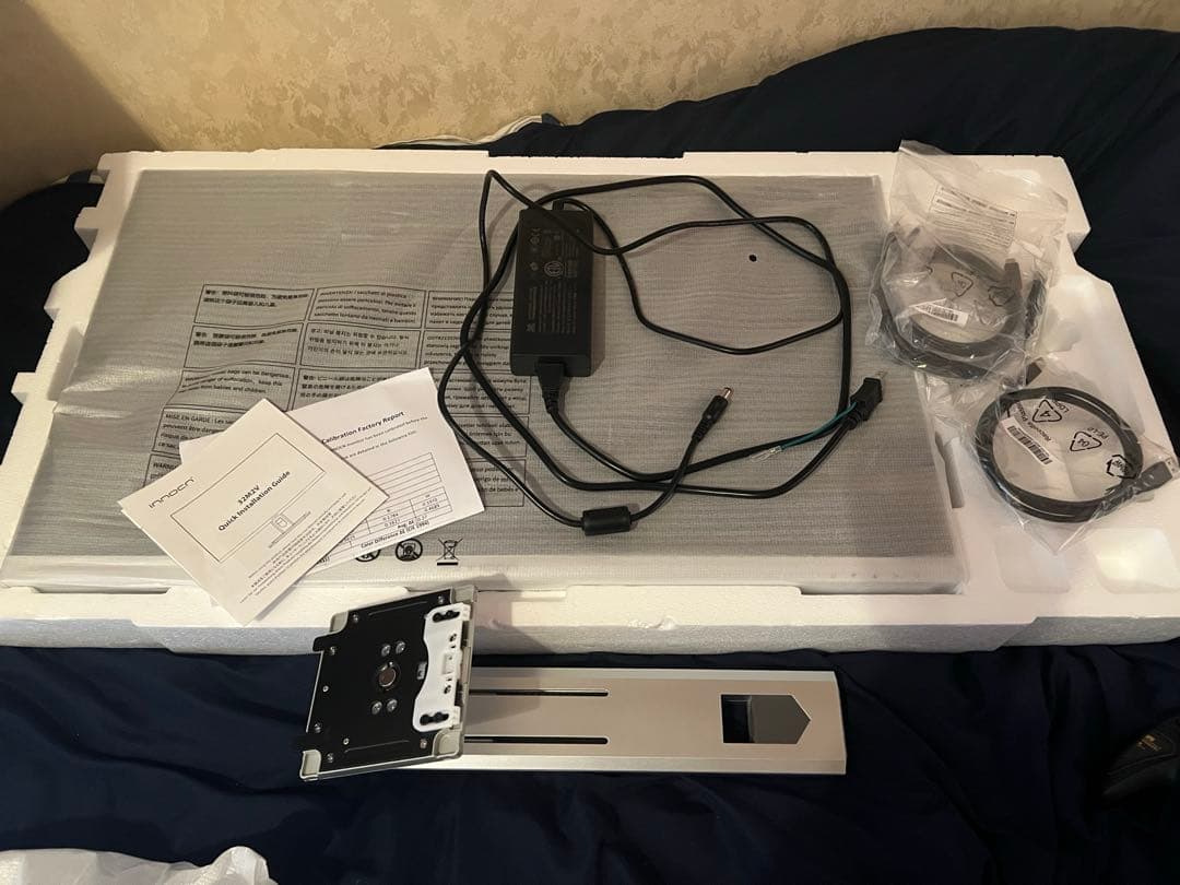 innoca 32M2V 4KミニLED HDR1000