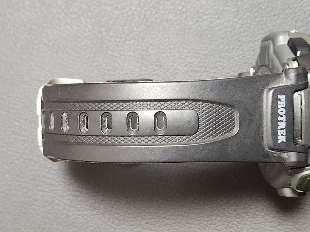 CASIO PROTREK PRG-40SJ デジタル腕時計　電池交換済み