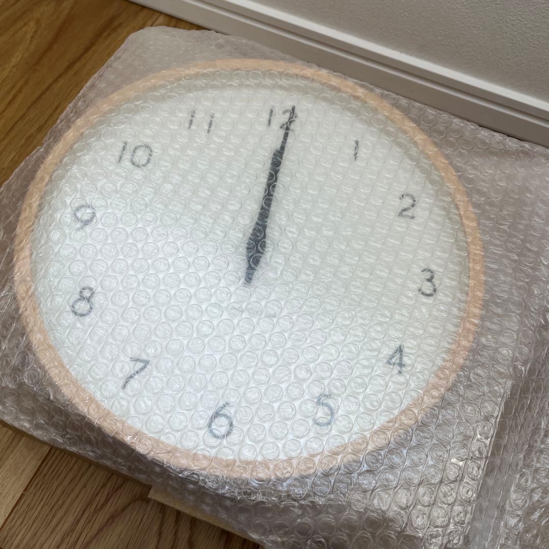 【新品未使用】レムノス Lemnos 電波時計 ナチュラル PC10-24W