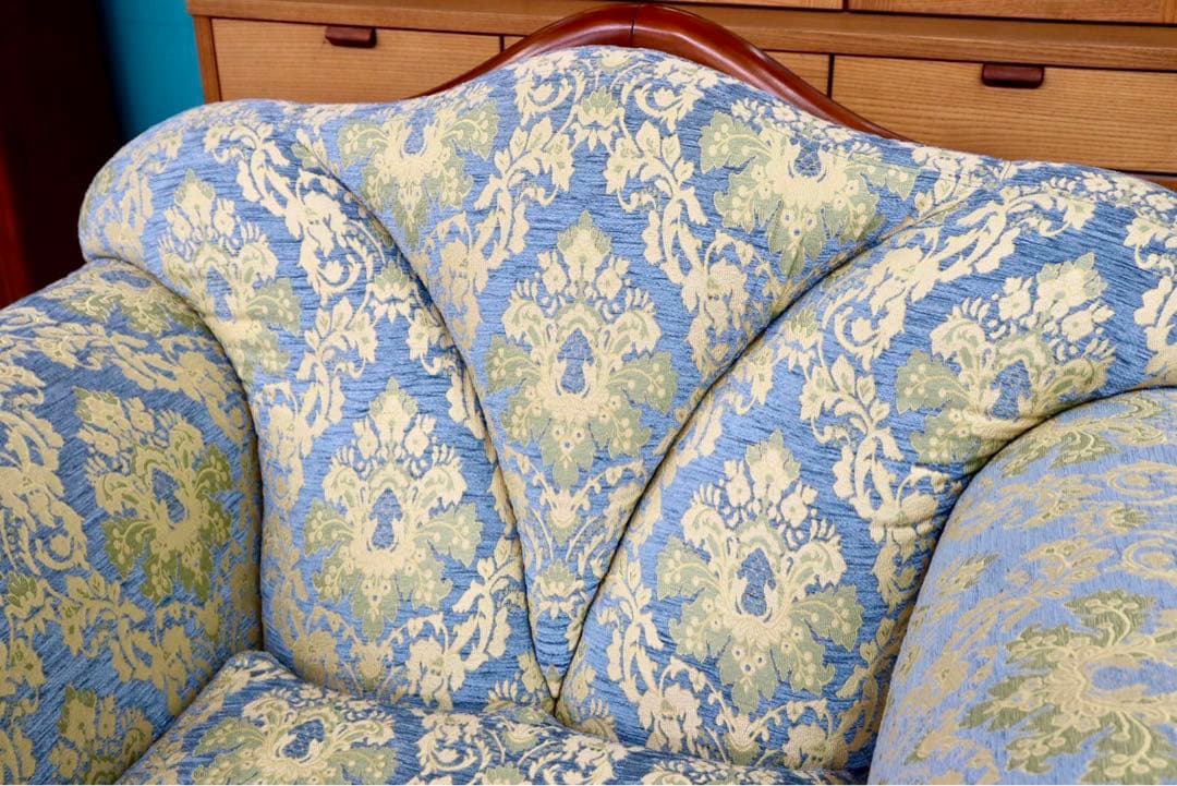 GMIH65A○1人掛けソファ シングルソファ アームチェア ファブリック クラ