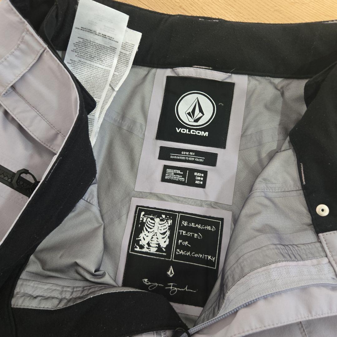 VOLCOM GUCH STRETCH GORE JACKET PANT セット