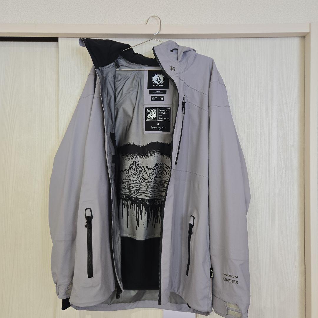 VOLCOM GUCH STRETCH GORE JACKET PANT セット