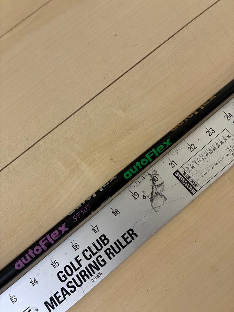 553 オートフレックス　SF505 ピンスリーブ付　ドライバー用