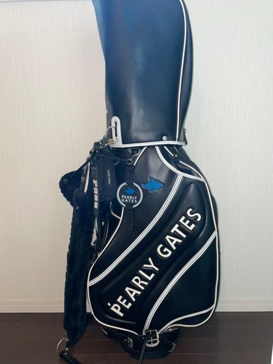 PEARLY GATESキャディバック限定ブラック