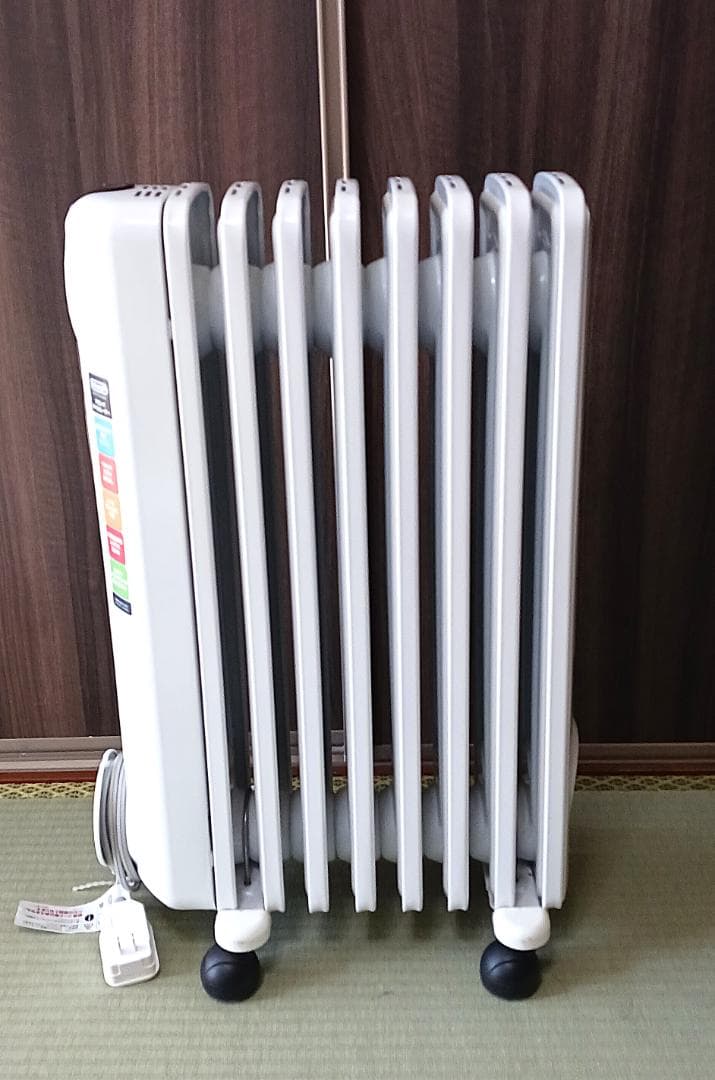 【動作確認済】 DeLonghi デロンギ オイル ヒーター JRE0812