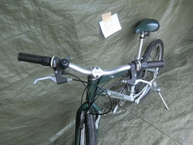 163：JAGUR　JSK-200　自転車　ジャンク　引取限定：埼玉県所沢市
