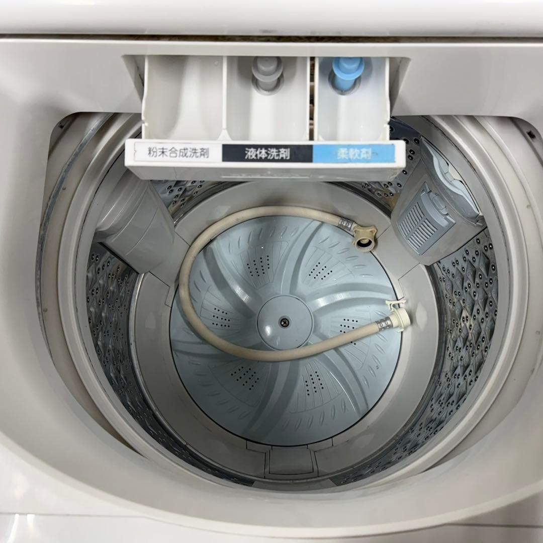 216 東芝　家庭用　大容量　洗濯機　8キロ　小型　一人暮らし　ホワイトカラー