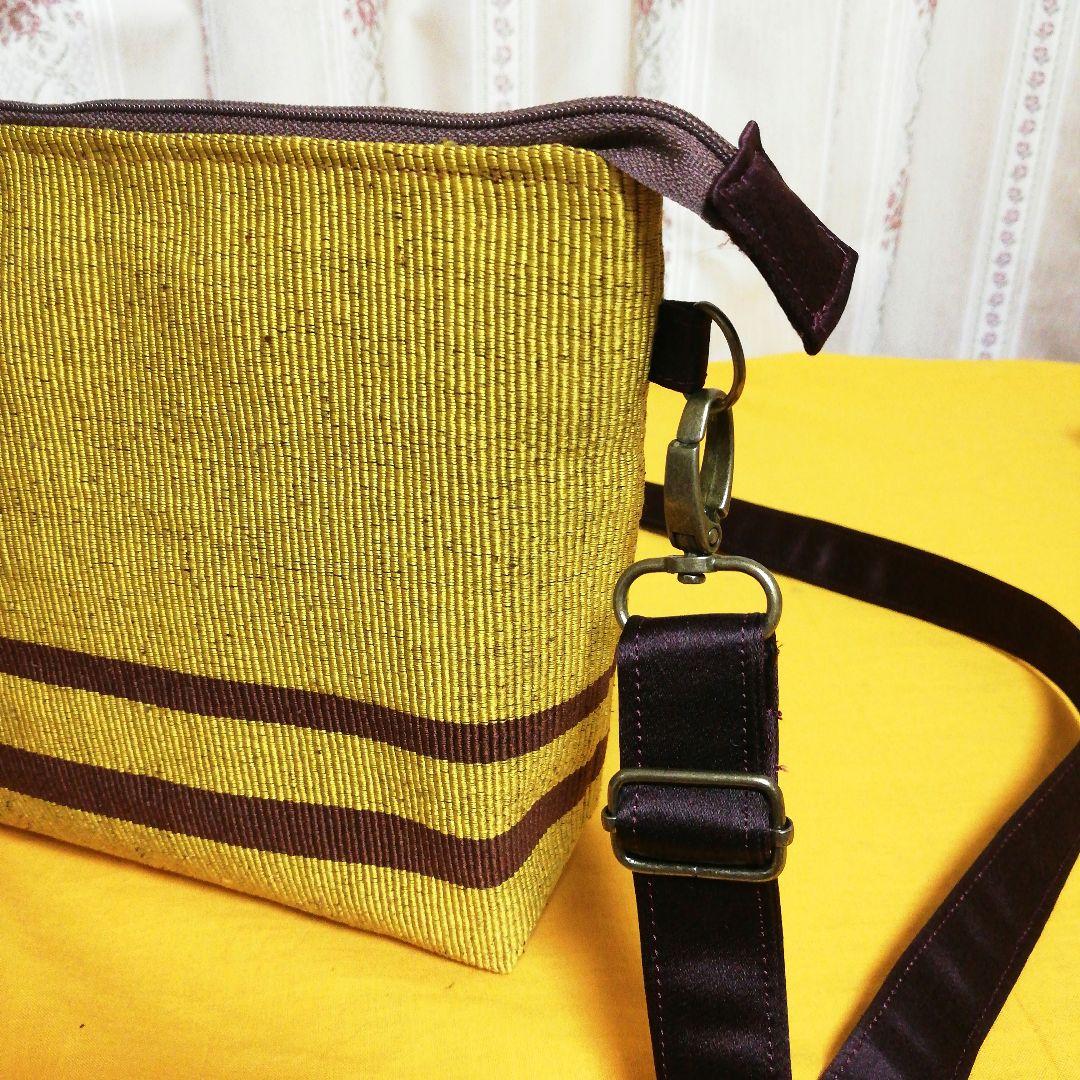 an1510yy 帯リメイクバッグ　3個