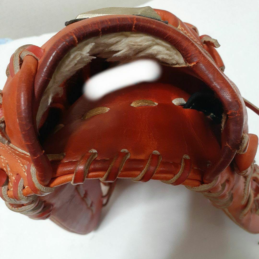 ミズノ グローバルエリート H selection01 外野手用グローブ 袋付き