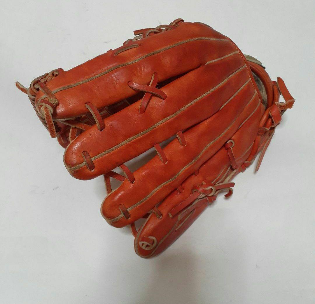 ミズノ グローバルエリート H selection01 外野手用グローブ 袋付き