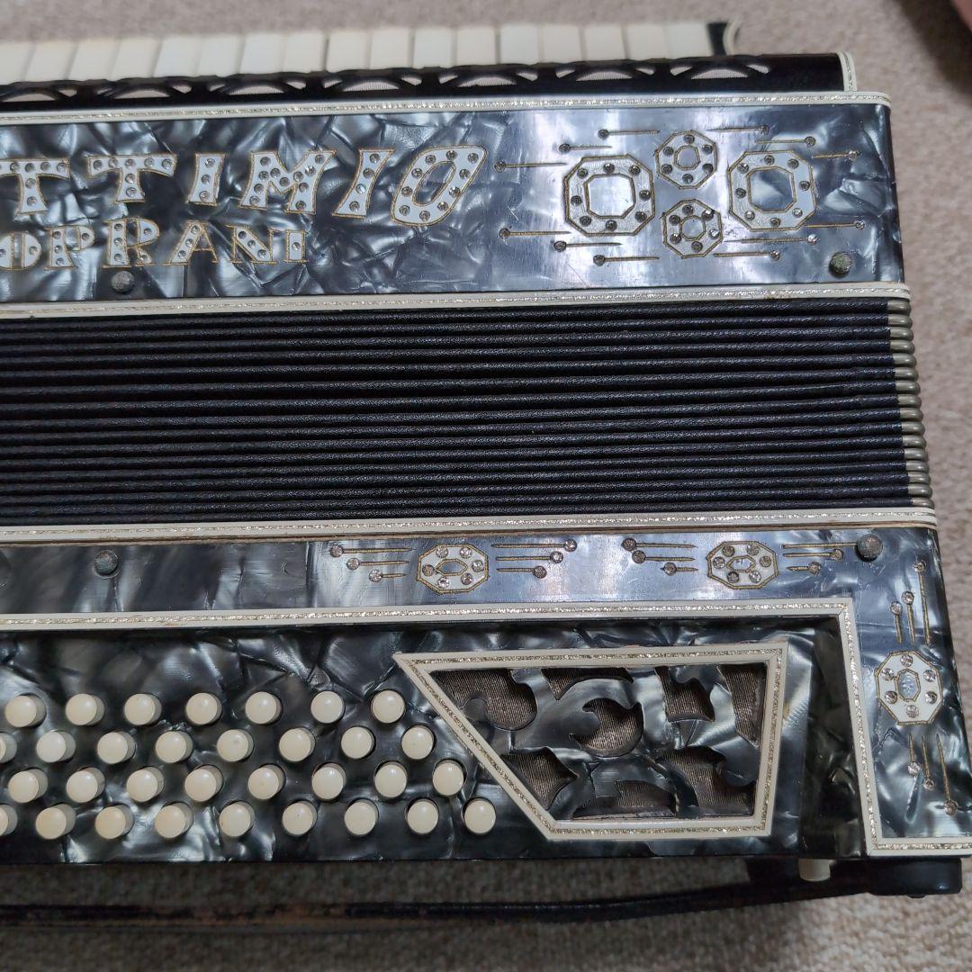 SETTIMIO SOPRANI アコーディオン イタリア製 34鍵盤