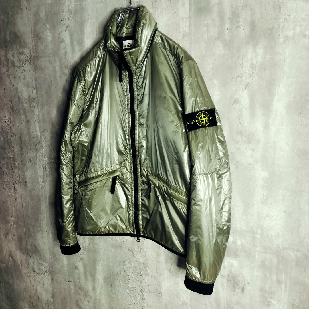 ストーンアイランド PERTEX QUANTUM プリマロフトジャケット カーキ