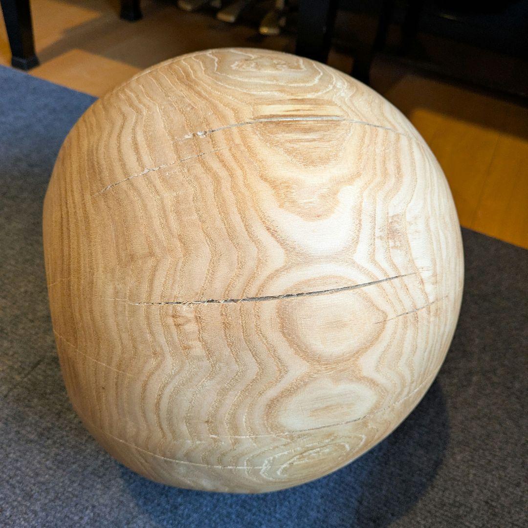 栗　天然木　丸型　切り株　丸太　高さ約26㎝