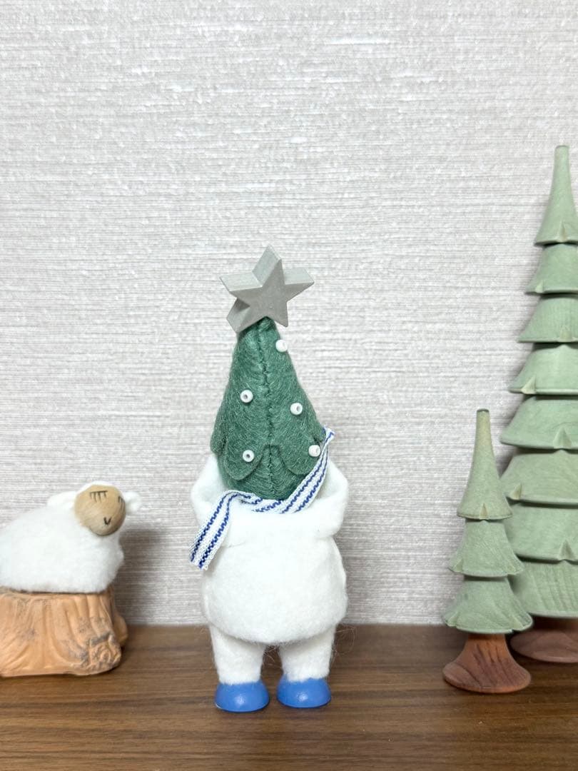 ノルディカニッセ　ツリー帽子の男の子　完売品　レア