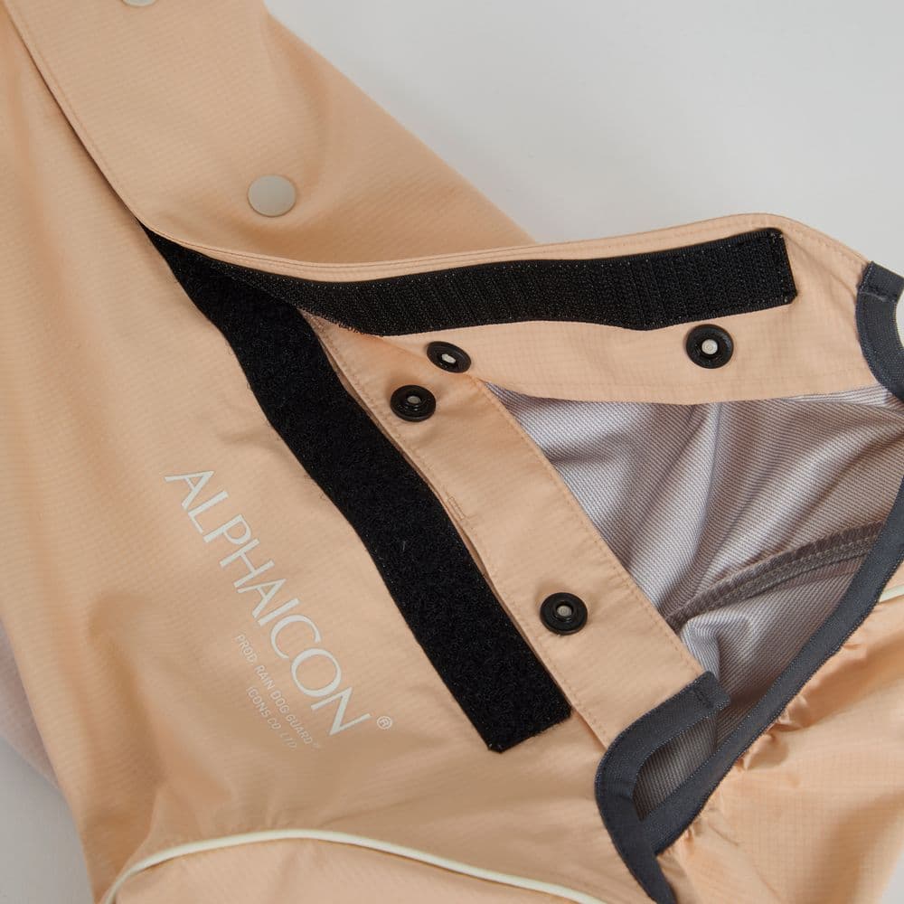 新品 試着のみ ALPHAICON レインドッグガード 2025年 モデル 3L