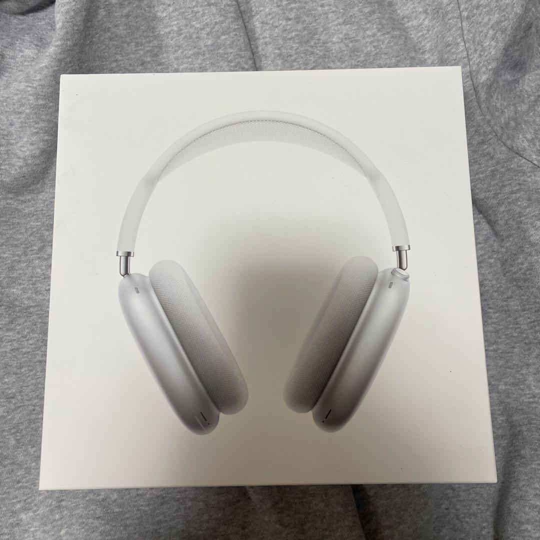 AirPods pro max シルバー ※箱有り