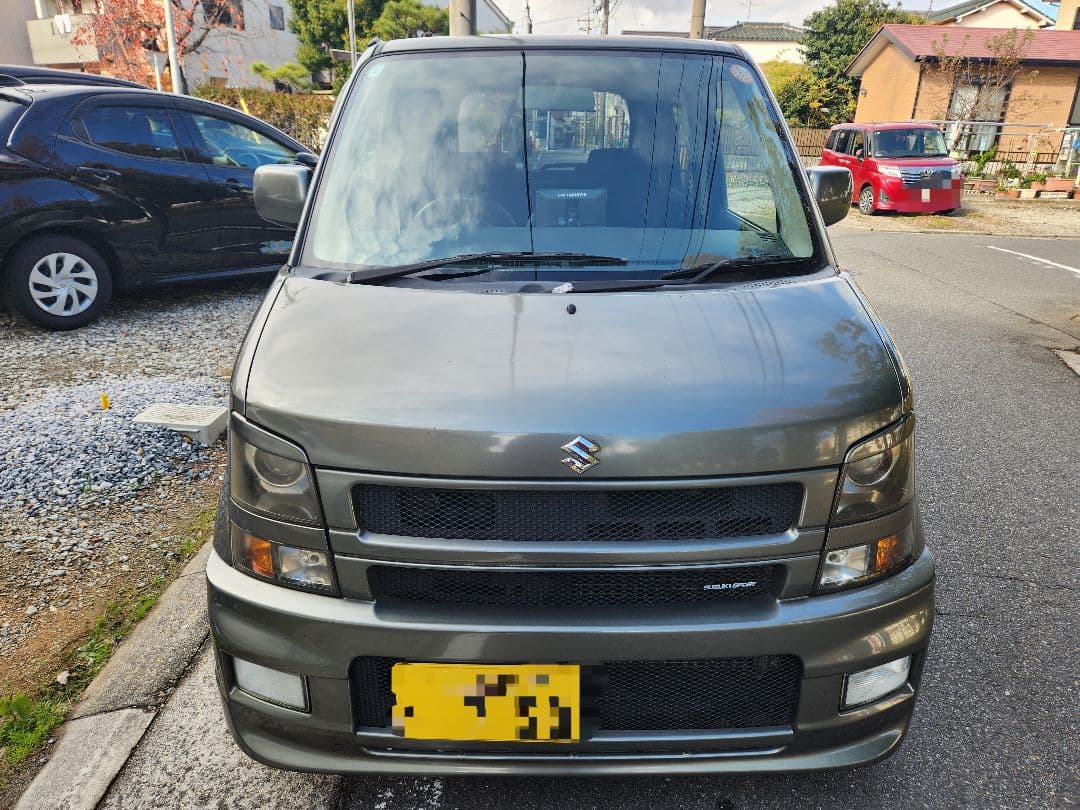 ワゴン R R 5万km! 車検付！コミコミ～安！