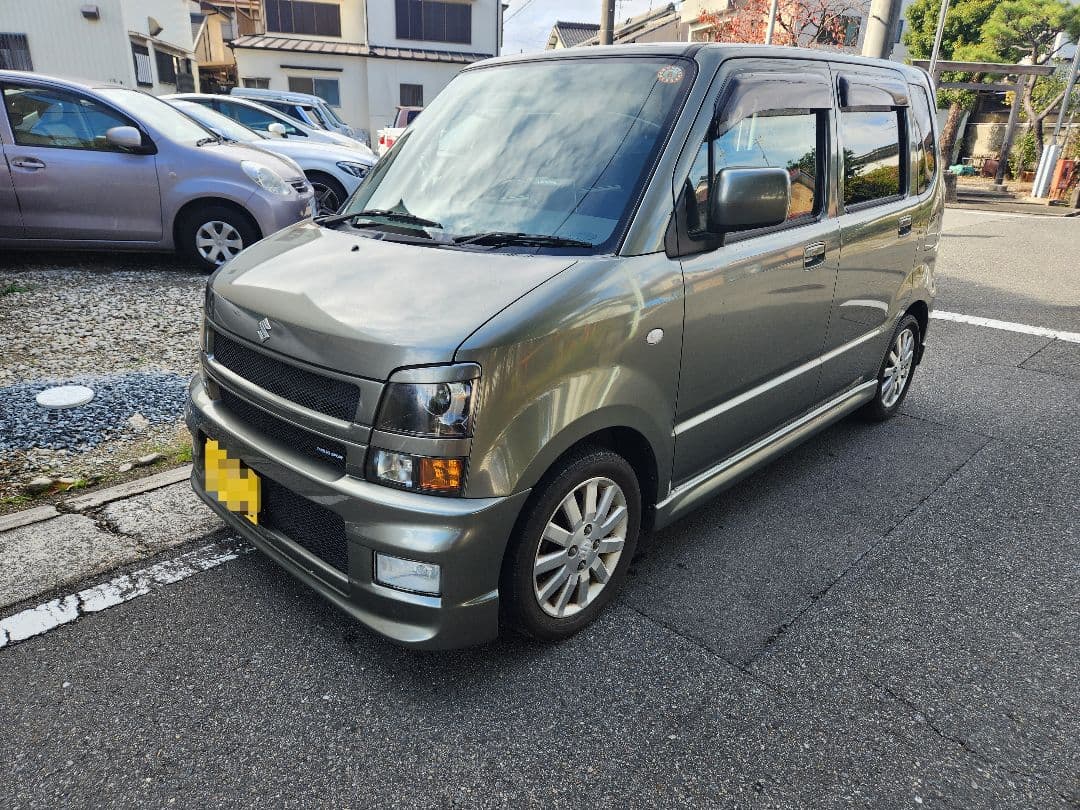 ワゴン R R 5万km! 車検付！コミコミ～安！
