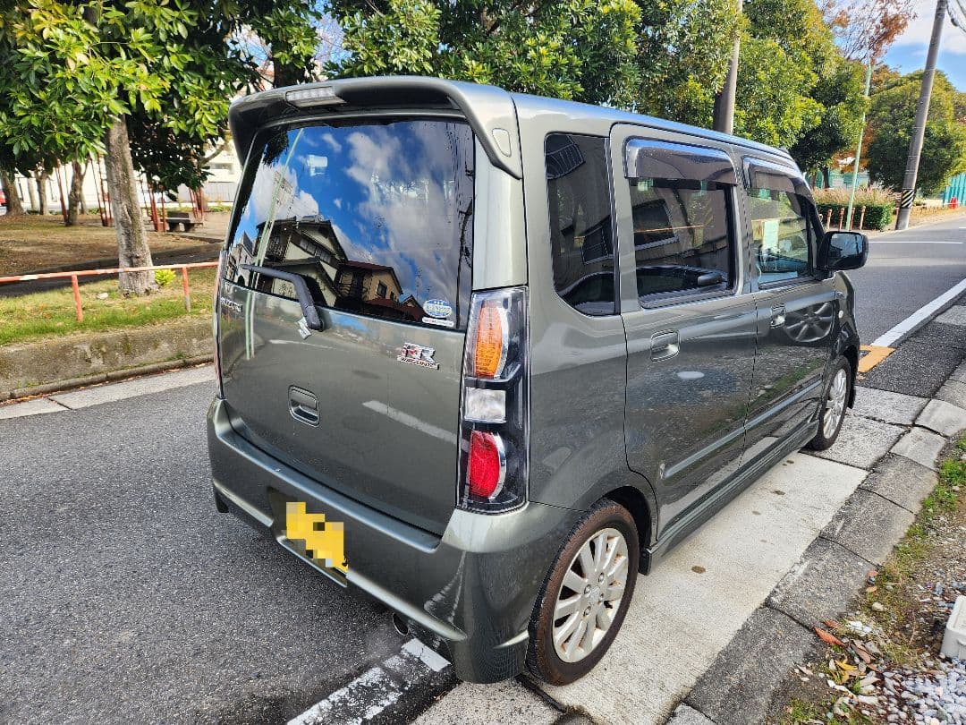 ワゴン R R 5万km! 車検付！コミコミ～安！