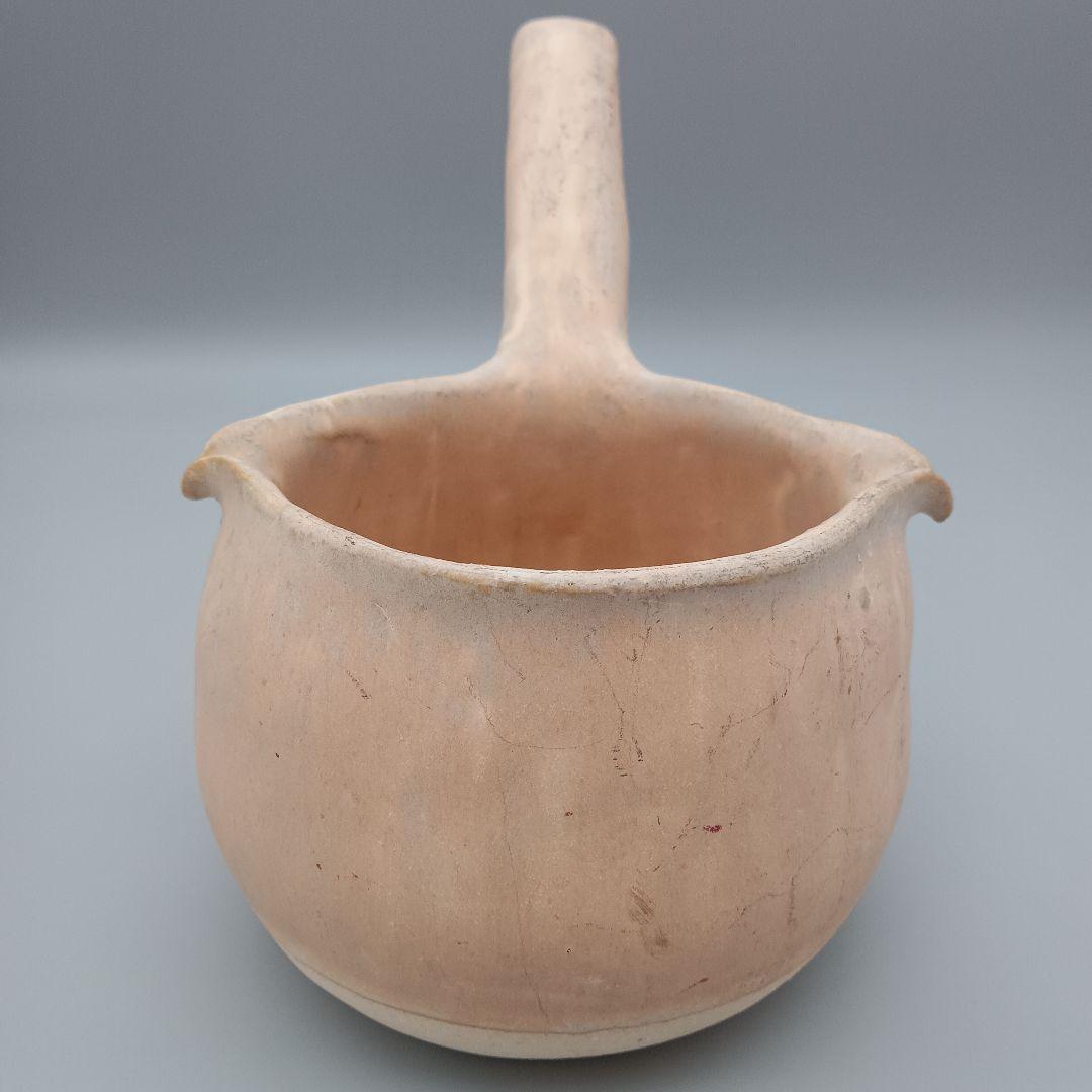 故金あかり 片手鍋 鍋 陶芸家 現代作家