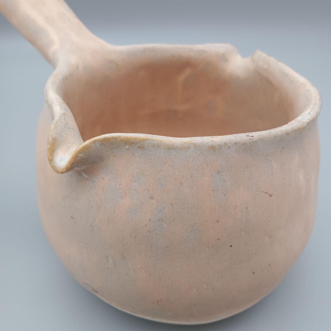 故金あかり 片手鍋 鍋 陶芸家 現代作家