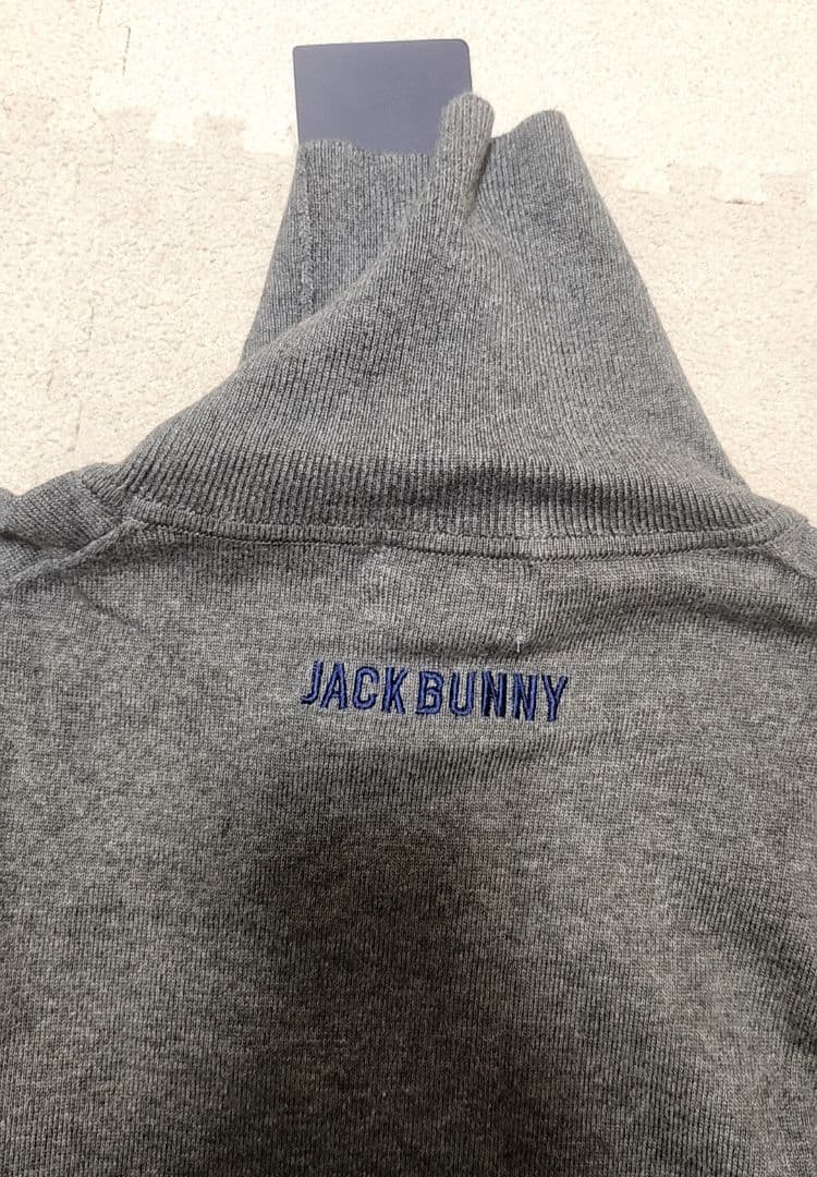 JACK BUNNY ジャックバニー ハイネックセーターSize6 新品タグ付き