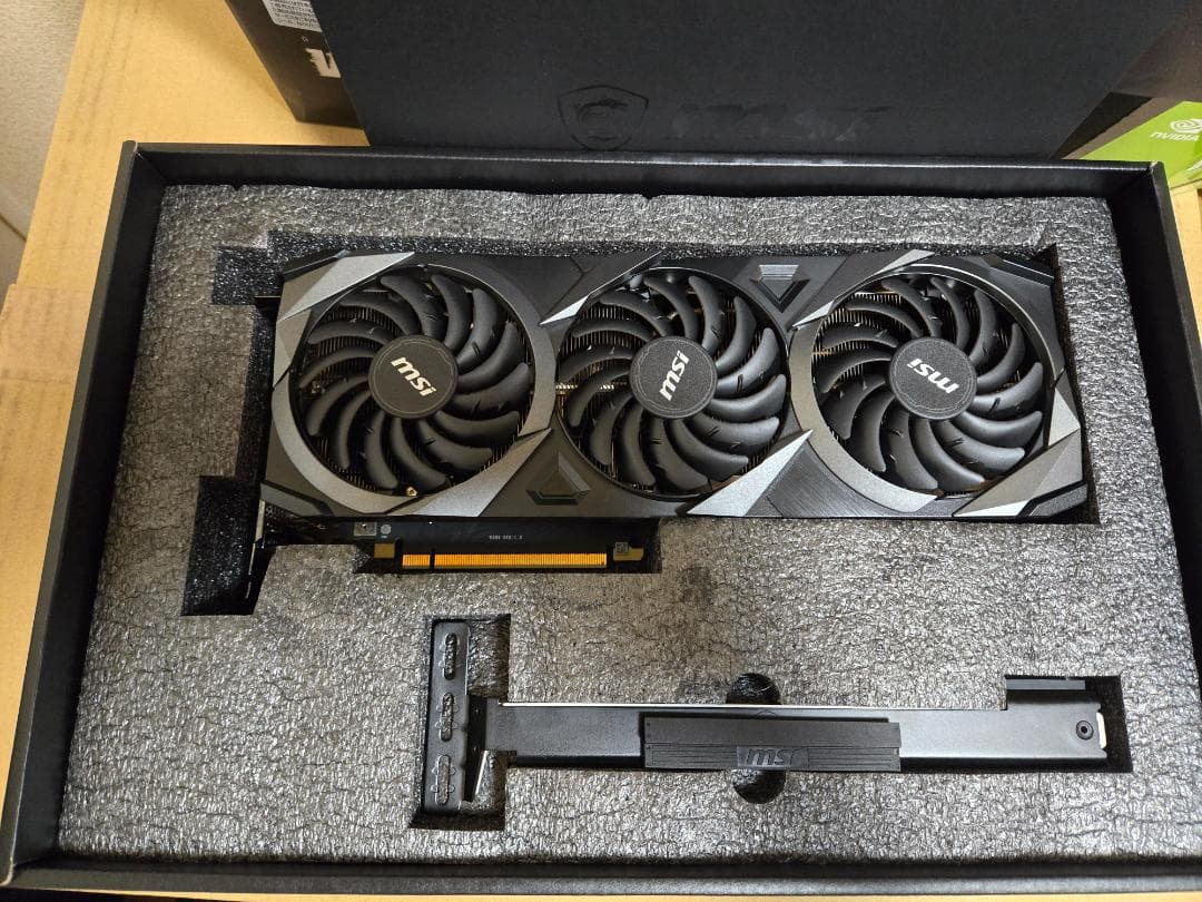 MSI GeForce RTX 3080Ti VENTUS グラフィックボード
