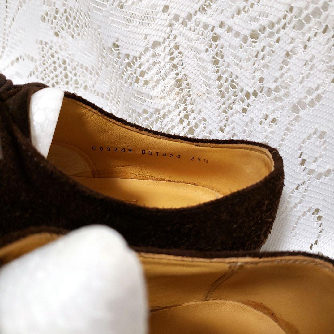 Burberrys ブラウン スエードメンズ靴◆バーバリー靴◆