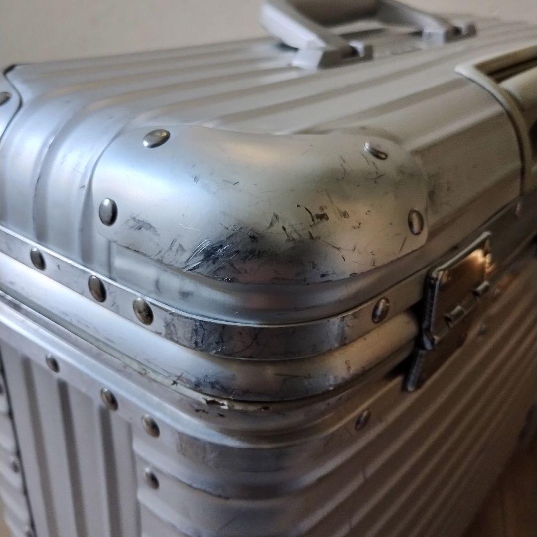 ◎希少★廃盤★RIMOWAリモワ★パイロットトロリー★TSAロック2輪